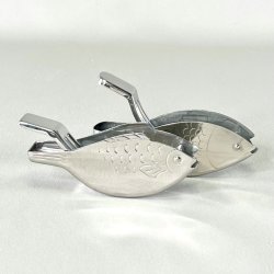 Citruspresser - fiskeformet (2 stk samlet)