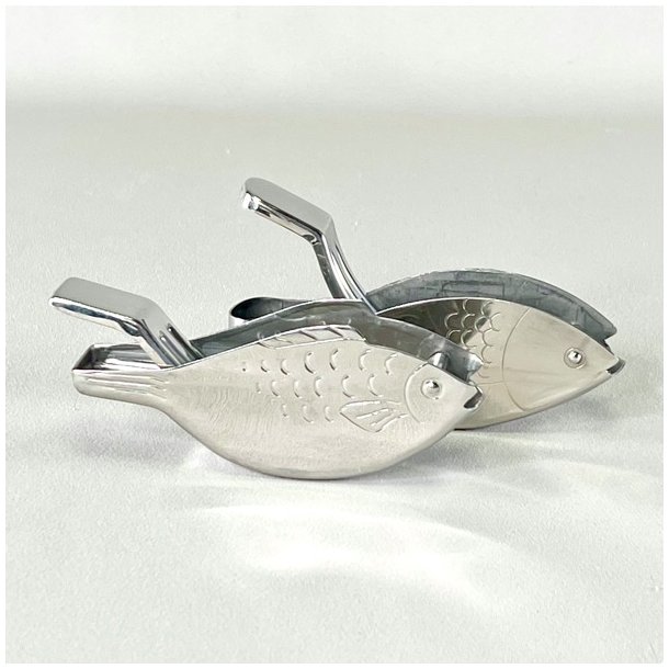 Citruspresser - fiskeformet (2 stk samlet)