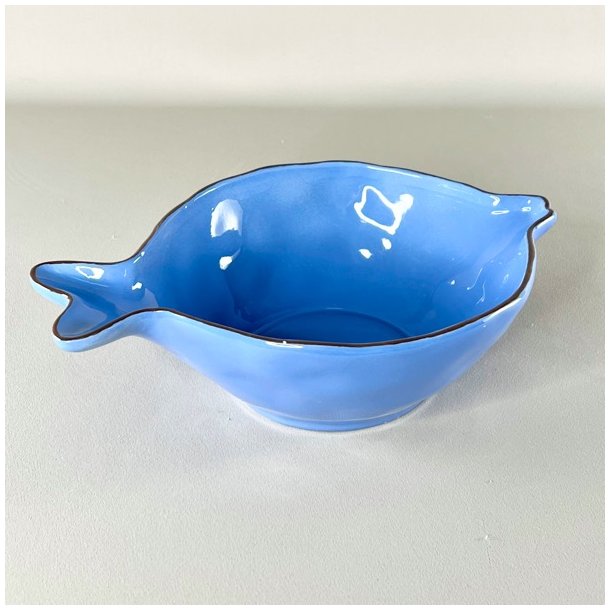 Fiskeskl - stor, bl  