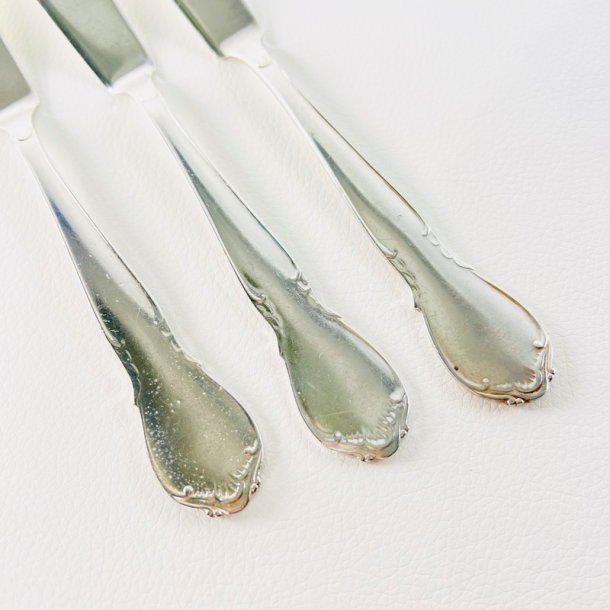 Fiskeknive (14 stk samlet) - fors�lvede 