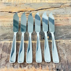 Fiskeknive (6 stk samlet) - franske 