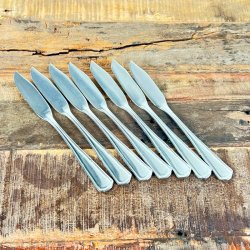 Fiskeknive (7 stk samlet) - franske 