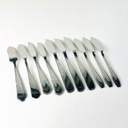 Fiskeknive - franske, assorterede, stykvis