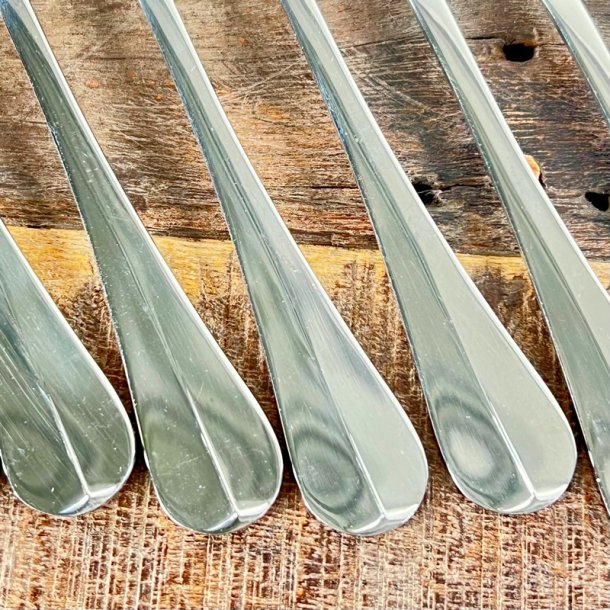 Fiskeknive (9 stk samlet) - franske 