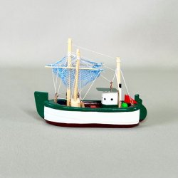 Fiskekutter - assorterede farver 
