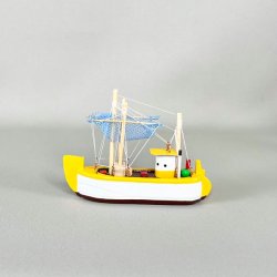 Fiskekutter - assorterede farver 