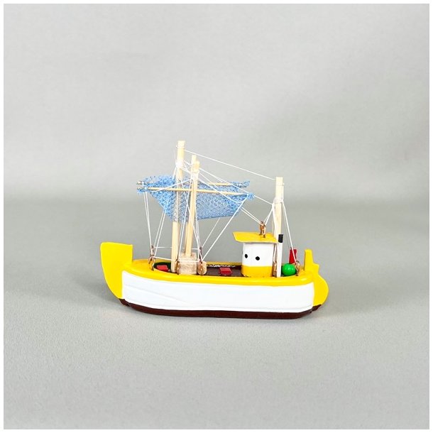 Fiskekutter - assorterede farver 