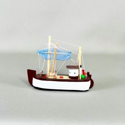 Fiskekutter - assorterede farver 