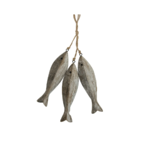 Fiskeophæng - 3 små fisk 