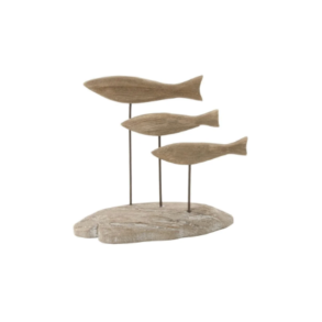 Fiskeopsats - 3 sm fisk