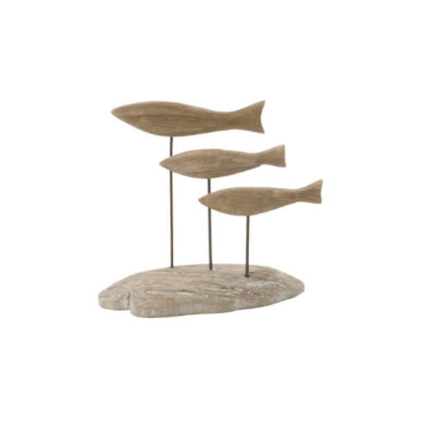 Fiskeopsats - 3 sm fisk