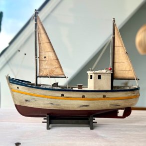 Fiskekutter model - stor