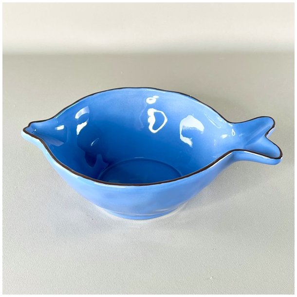 Fiskeskl - stor, bl  