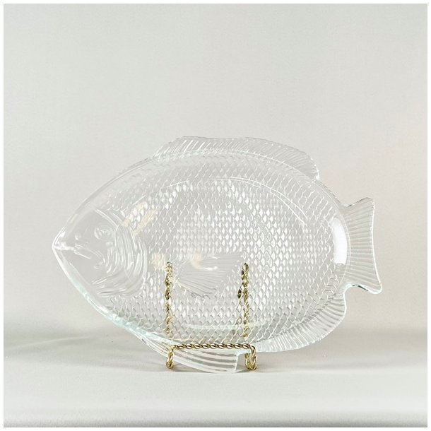 Fiskefad og fisketallerkener