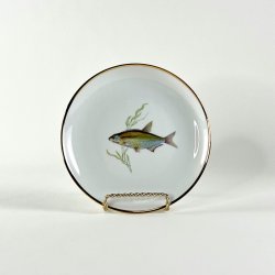 Fisketallerkener (6 stk samlet) - sm 