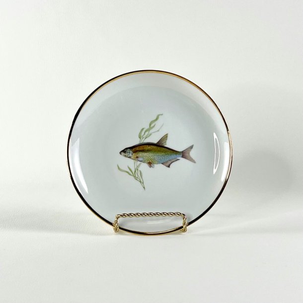 Fisketallerkener (6 stk samlet) - sm 