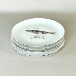 Fisketallerkener (4 stk) - Bareuther Waldsassen