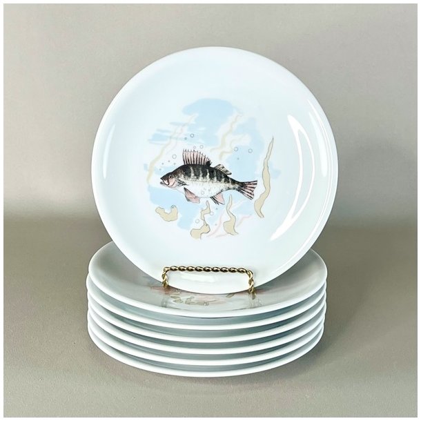 Fisketallerken - Seltmann Weiden, Bavaria