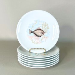 Fisketallerken - Seltmann Weiden, Bavaria