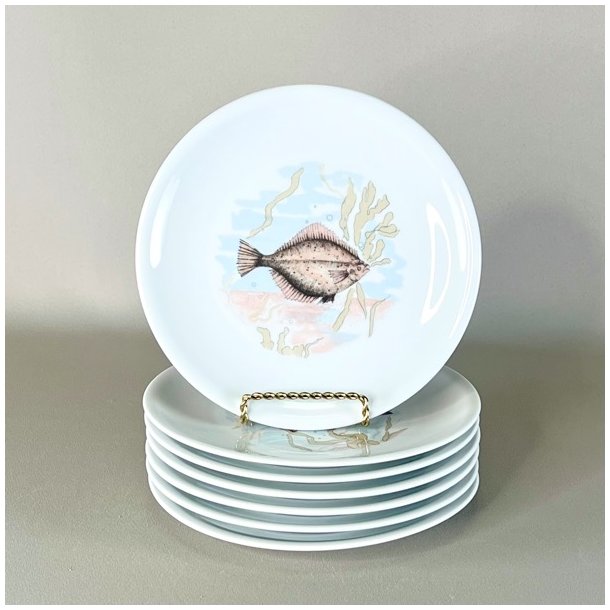 Fisketallerken - Seltmann Weiden, Bavaria