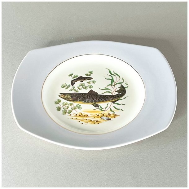 Fisketallerken Figgjo 