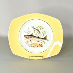 Fisketallerken Figgjo 