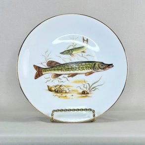 Fisketallerken - Johan Seltmann, Vohenstrauss Bavaria