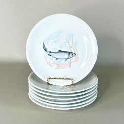 Fisketallerken - Seltmann Weiden, Bavaria
