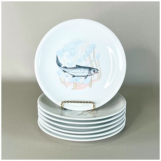 Fisketallerken - Seltmann Weiden, Bavaria