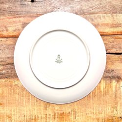 Fisketallerken med brunt motiv - Winterling, Markleuthen