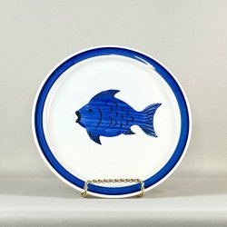 Fisketallerken - med bl fisk