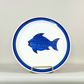 Fisketallerken - med bl fisk