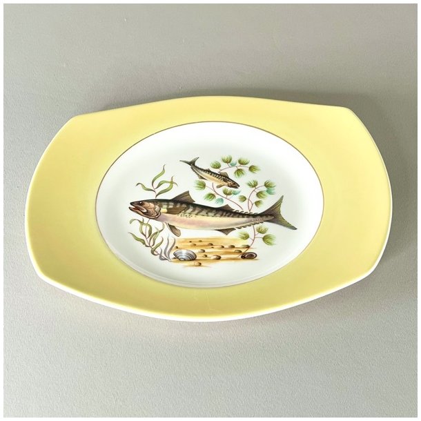 Fisketallerken Figgjo 