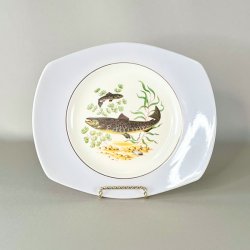 Fisketallerken Figgjo 