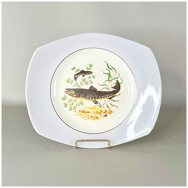 Fisketallerken Figgjo 