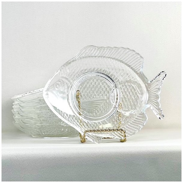 Fisketallerken - klar med opdeling