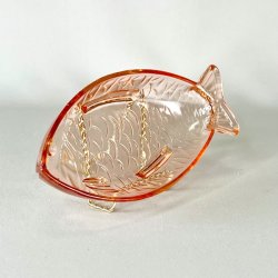 Fisketallerken - fransk, lyserd 