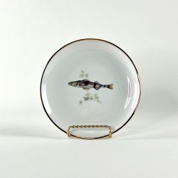 Fisketallerkener (6 stk samlet) - sm 