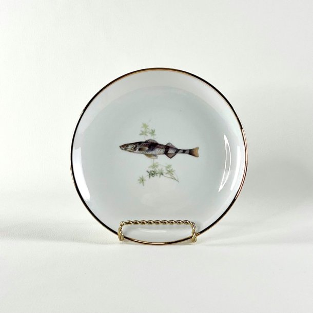 Fisketallerkener (6 stk samlet) - sm 