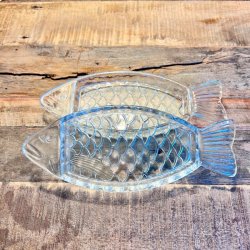 Fisketallerken - klar med flad bund