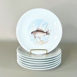 Fisketallerken - Seltmann Weiden, Bavaria