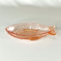 Fisketallerken - fransk, lyserd 