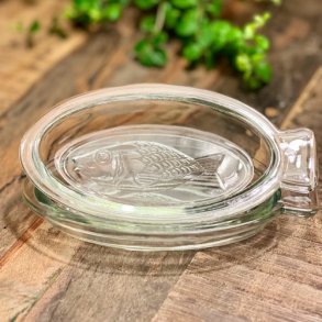 Fisketallerken - asiet formet som fisk