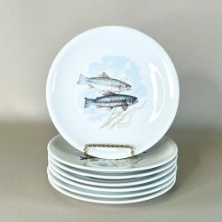 Fisketallerken - Seltmann Weiden, Bavaria