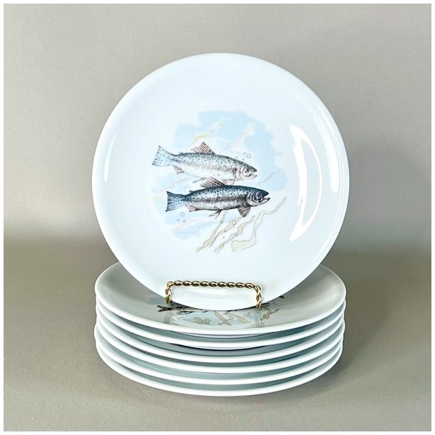 Fisketallerken - Seltmann Weiden, Bavaria