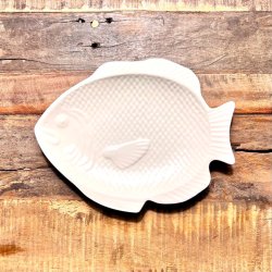 Fisketallerken - vintage japansk 