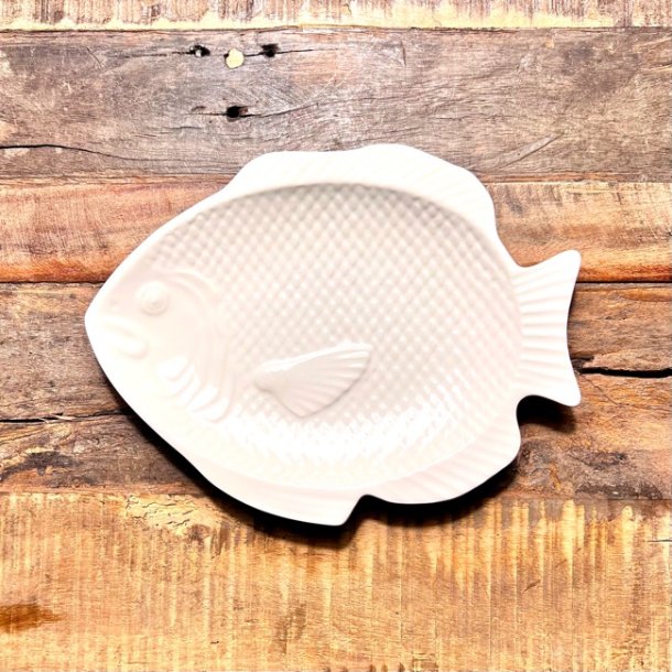 Fisketallerken - vintage japansk 