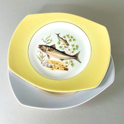 Fisketallerken Figgjo 