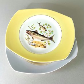 Fisketallerken Figgjo 