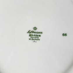 Fisketallerken - Seltmann Weiden, Bavaria